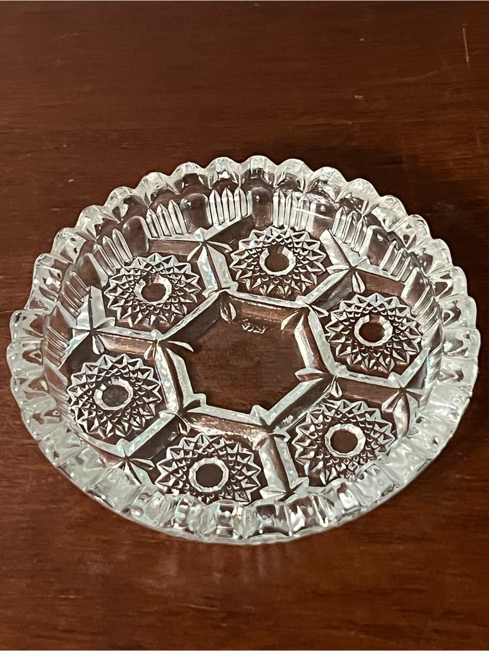 Vintage Candy Dish Or Ashtray